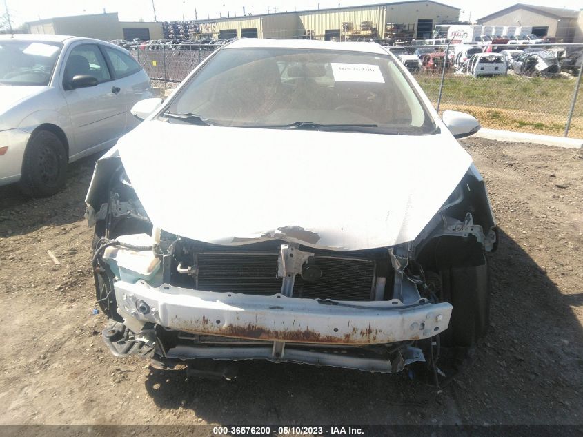 2013 TOYOTA PRIUS C ONE/TWO/THREE/FOUR - JTDKDTB35D1544208