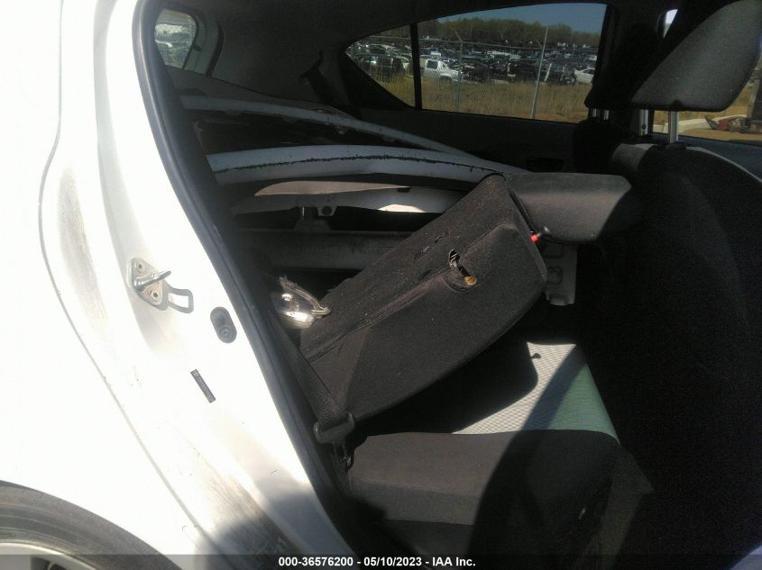 2013 TOYOTA PRIUS C ONE/TWO/THREE/FOUR - JTDKDTB35D1544208