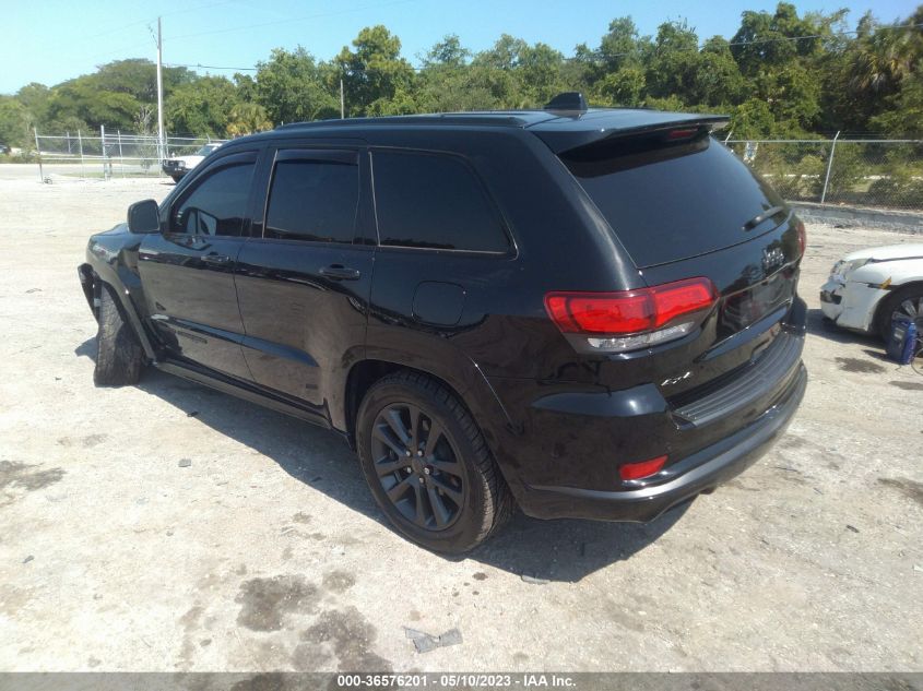 2019 JEEP GRAND CHEROKEE HIGH ALTITUDE - 1C4RJFCG8KC569499