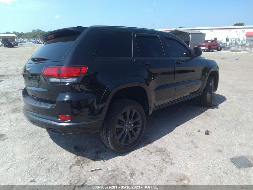 2019 JEEP GRAND CHEROKEE HIGH ALTITUDE - 1C4RJFCG8KC569499