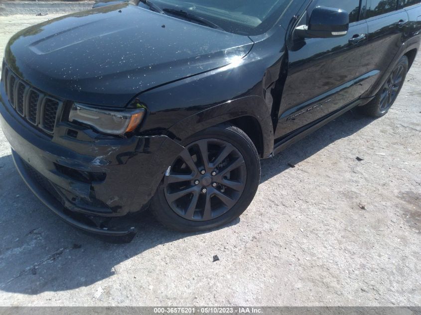 2019 JEEP GRAND CHEROKEE HIGH ALTITUDE - 1C4RJFCG8KC569499