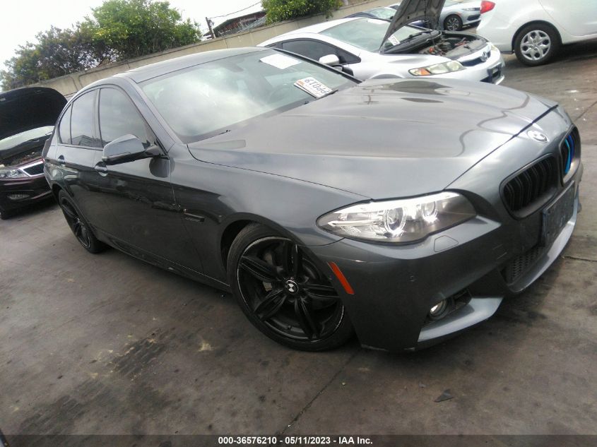 2016 BMW 5 SERIES 535I - WBA5B1C56GG130683
