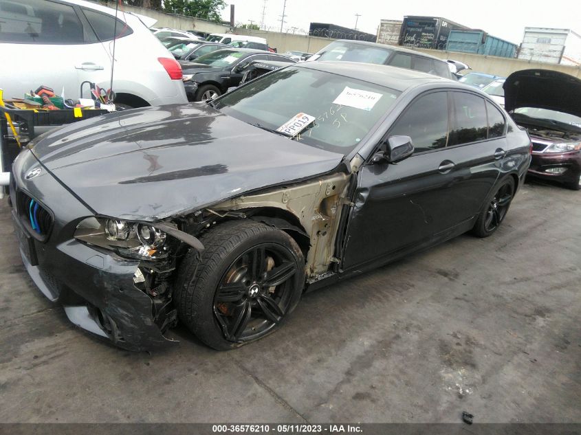 2016 BMW 5 SERIES 535I - WBA5B1C56GG130683