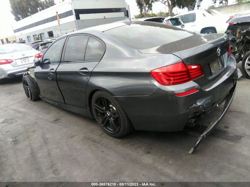 2016 BMW 5 SERIES 535I - WBA5B1C56GG130683