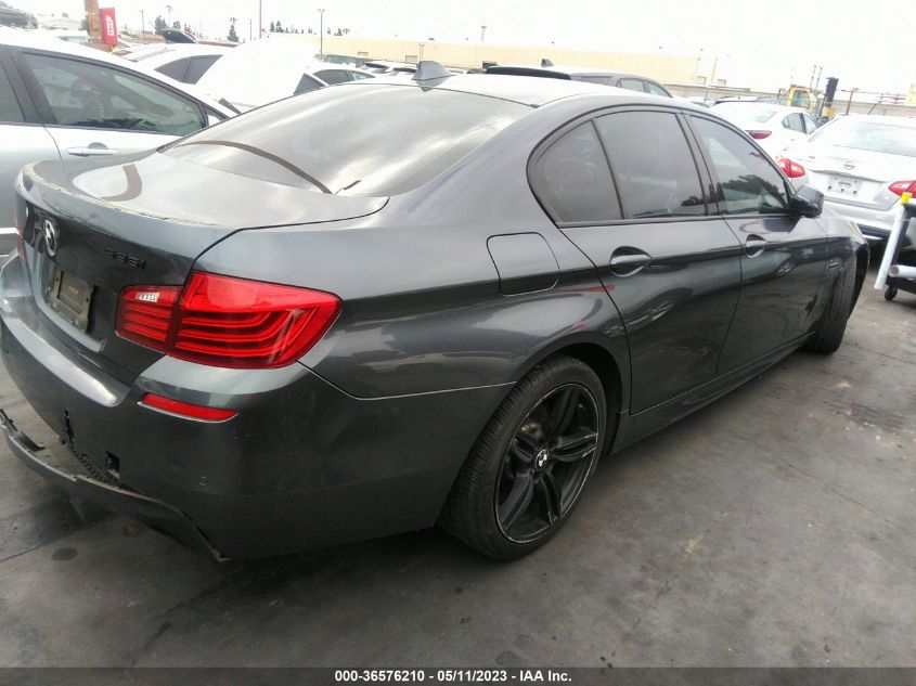 2016 BMW 5 SERIES 535I - WBA5B1C56GG130683