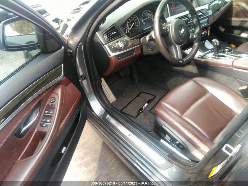 2016 BMW 5 SERIES 535I - WBA5B1C56GG130683