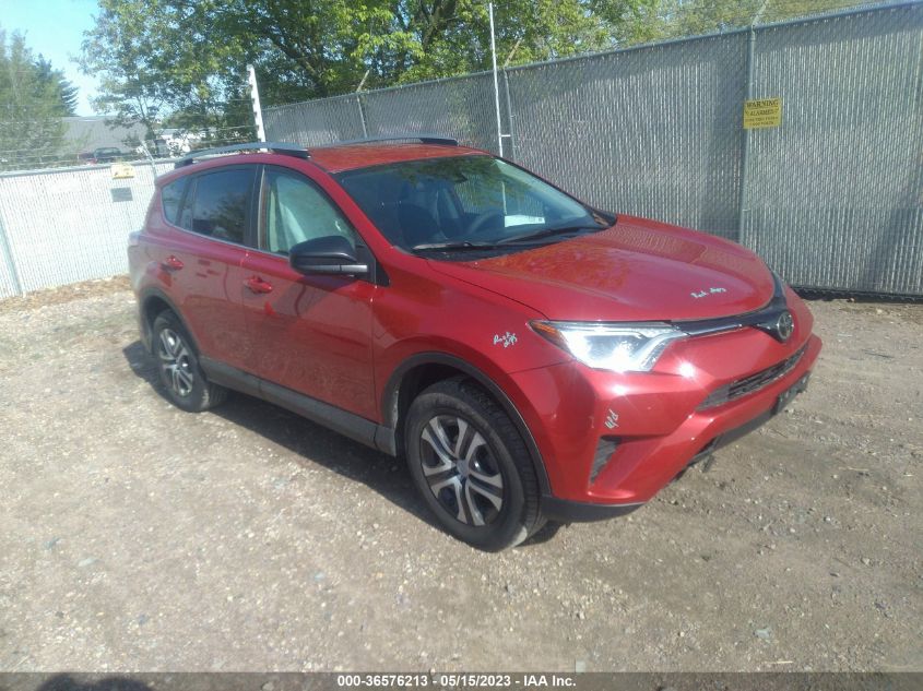 2017 TOYOTA RAV4 LE - 2T3BFREV5HW598805