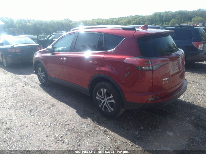 2017 TOYOTA RAV4 LE - 2T3BFREV5HW598805