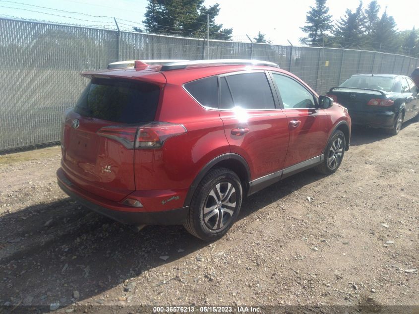 2017 TOYOTA RAV4 LE - 2T3BFREV5HW598805