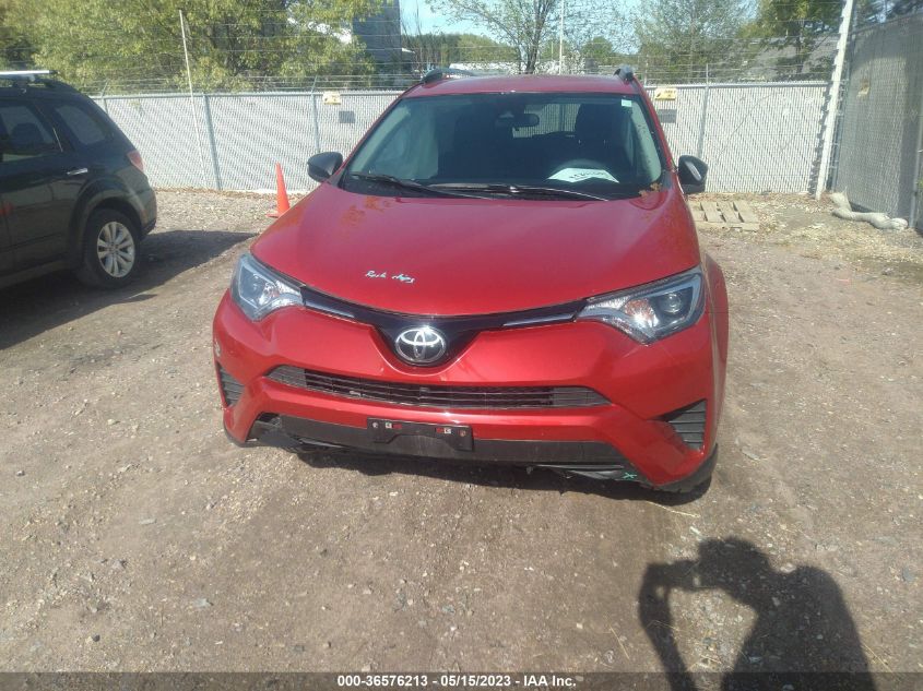 2017 TOYOTA RAV4 LE - 2T3BFREV5HW598805
