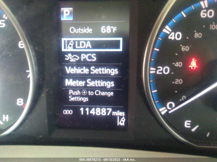 2017 TOYOTA RAV4 LE - 2T3BFREV5HW598805