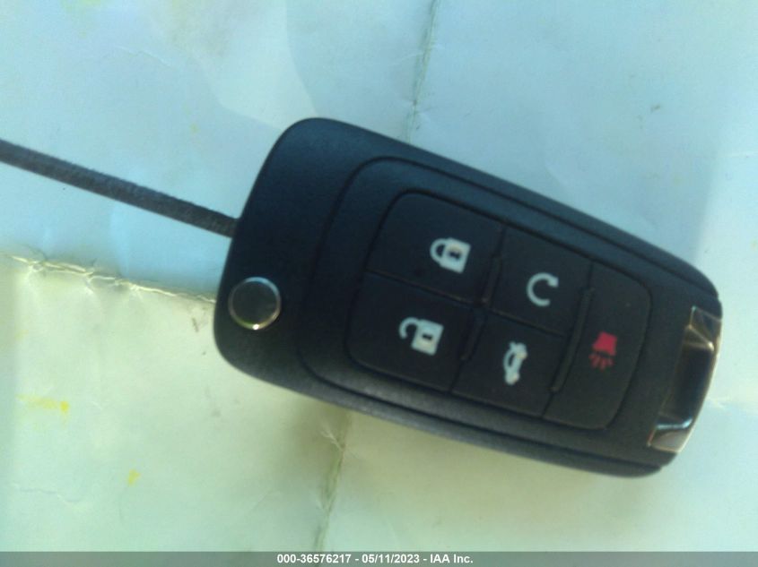 2013 CHEVROLET EQUINOX LTZ - 2GNFLGE34D6243425