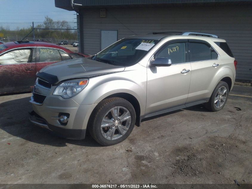 2013 CHEVROLET EQUINOX LTZ - 2GNFLGE34D6243425