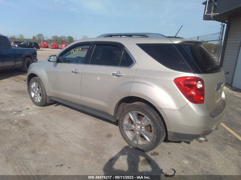 2013 CHEVROLET EQUINOX LTZ - 2GNFLGE34D6243425