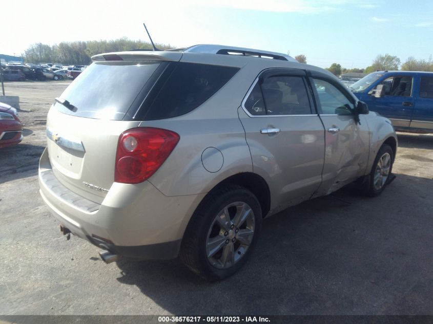 2013 CHEVROLET EQUINOX LTZ - 2GNFLGE34D6243425