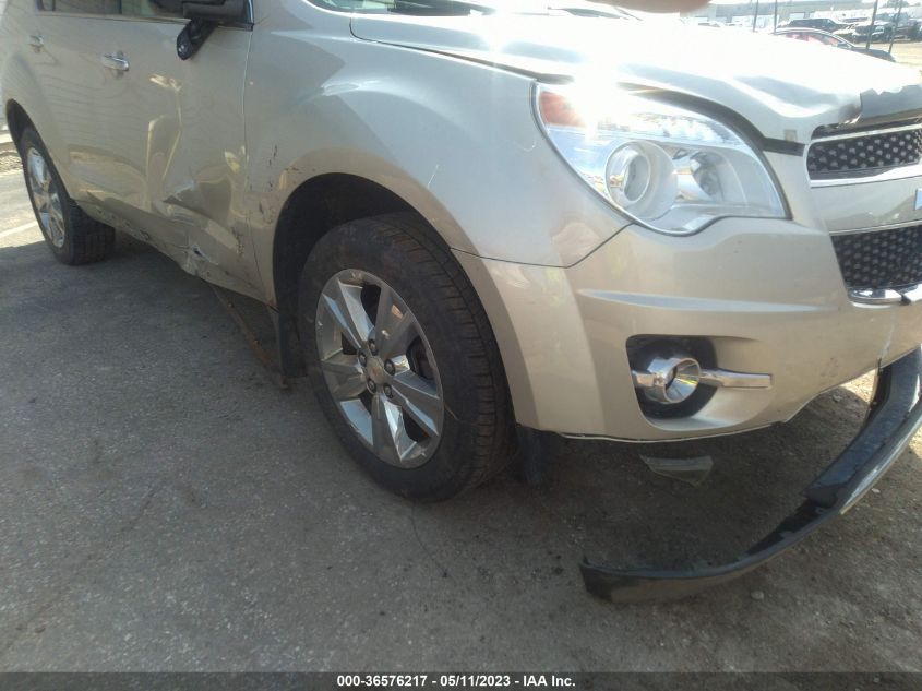 2013 CHEVROLET EQUINOX LTZ - 2GNFLGE34D6243425
