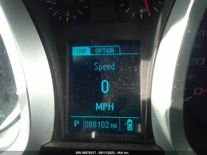 2013 CHEVROLET EQUINOX LTZ - 2GNFLGE34D6243425