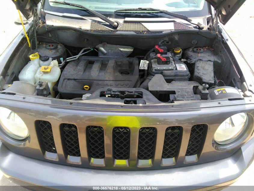 2016 JEEP PATRIOT HIGH ALTITUDE EDITION - 1C4NJRFB6GD596976