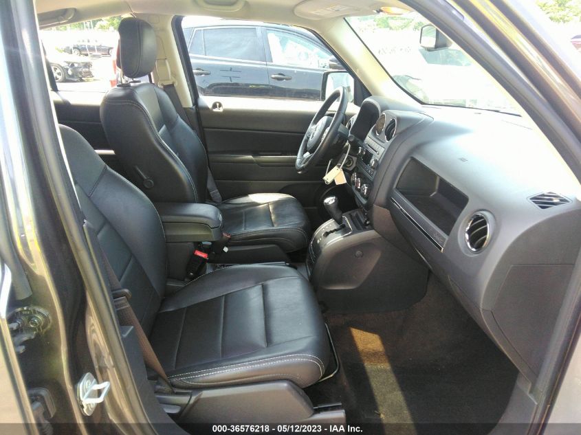 2016 JEEP PATRIOT HIGH ALTITUDE EDITION - 1C4NJRFB6GD596976