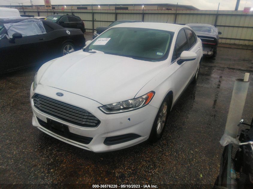 2015 FORD FUSION S - 3FA6P0G76FR278859