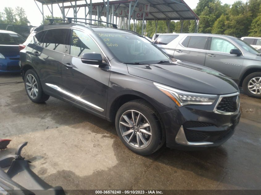 2020 ACURA RDX W/TECHNOLOGY PKG - 5J8TC2H53LL006427