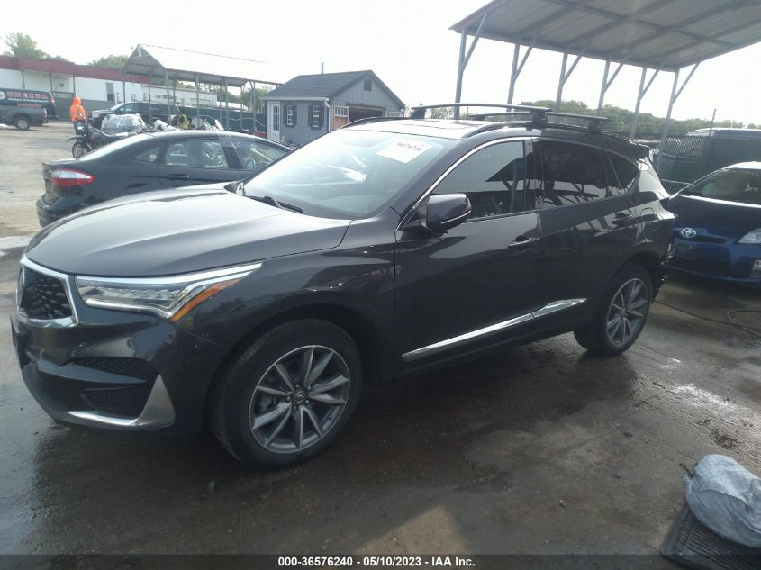 2020 ACURA RDX W/TECHNOLOGY PKG - 5J8TC2H53LL006427