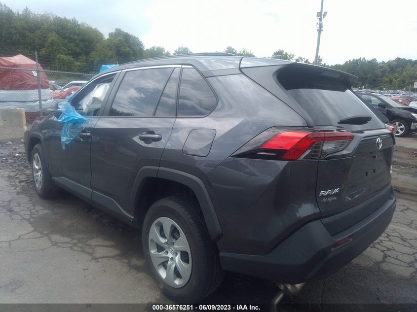 VIN 2T3G1RFV9LW100729 2020 TOYOTA RAV4 LE