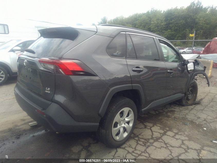 VIN 2T3G1RFV9LW100729 2020 TOYOTA RAV4 LE