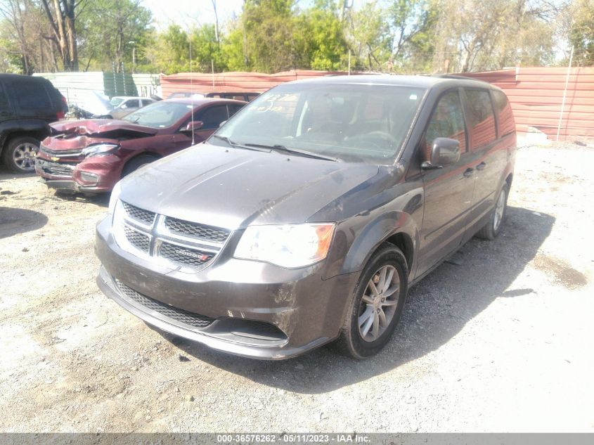 2016 DODGE GRAND CARAVAN SXT - 2C4RDGCG6GR334370
