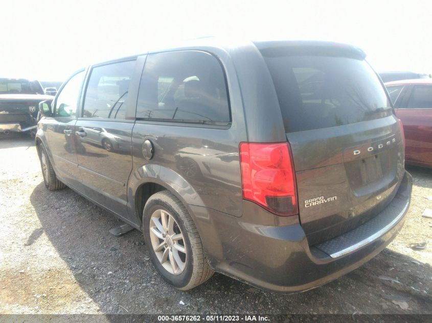 2016 DODGE GRAND CARAVAN SXT - 2C4RDGCG6GR334370