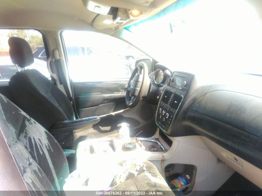 2016 DODGE GRAND CARAVAN SXT - 2C4RDGCG6GR334370