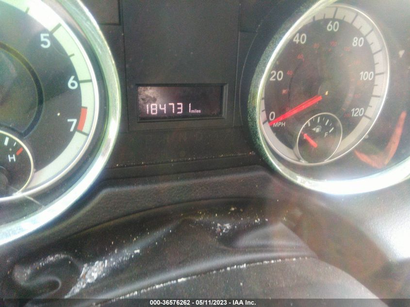 2016 DODGE GRAND CARAVAN SXT - 2C4RDGCG6GR334370