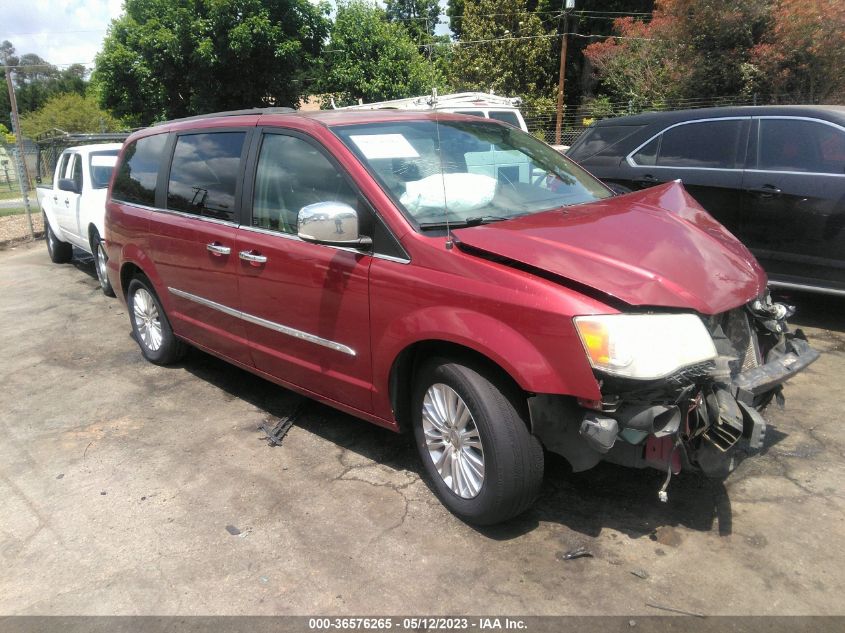 2013 CHRYSLER TOWN & COUNTRY TOURING-L - 2C4RC1CG4DR569040