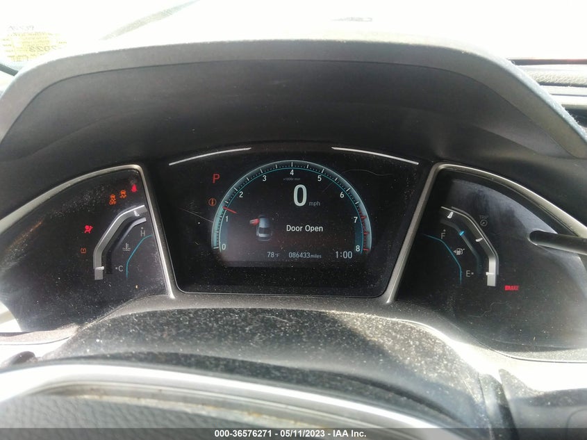 VIN 19XFC2F79HE207250 2017 HONDA CIVIC SEDAN EX