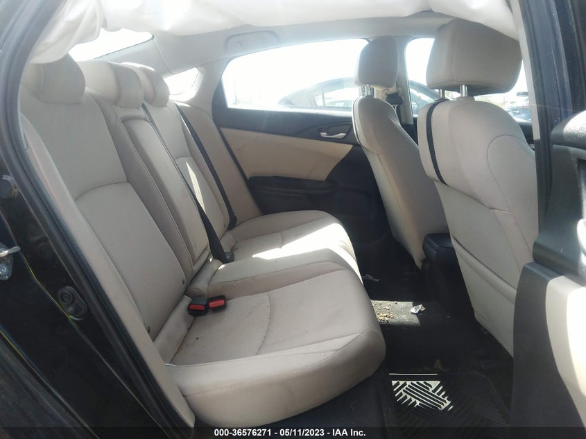 VIN 19XFC2F79HE207250 2017 HONDA CIVIC SEDAN EX