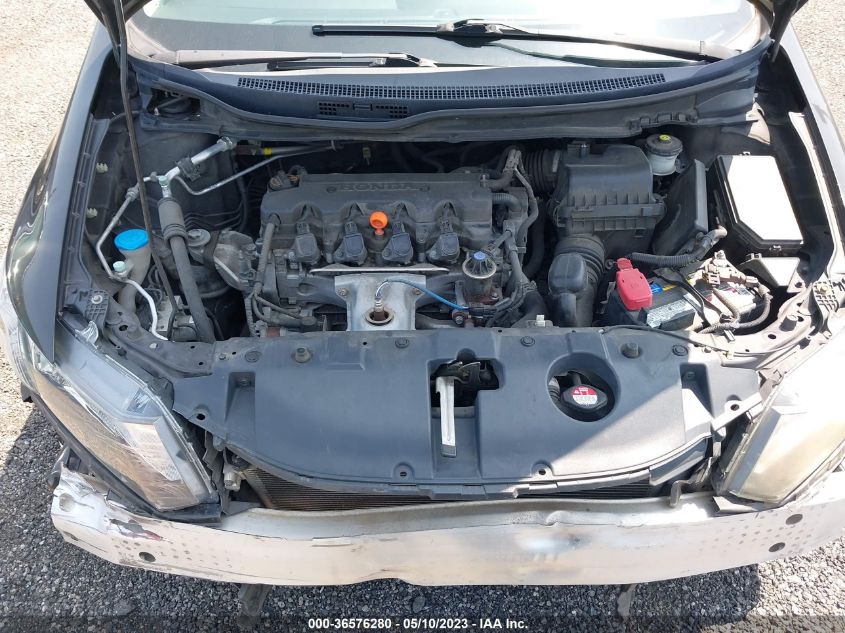 2013 HONDA CIVIC SDN EX - 19XFB2F86DE213142