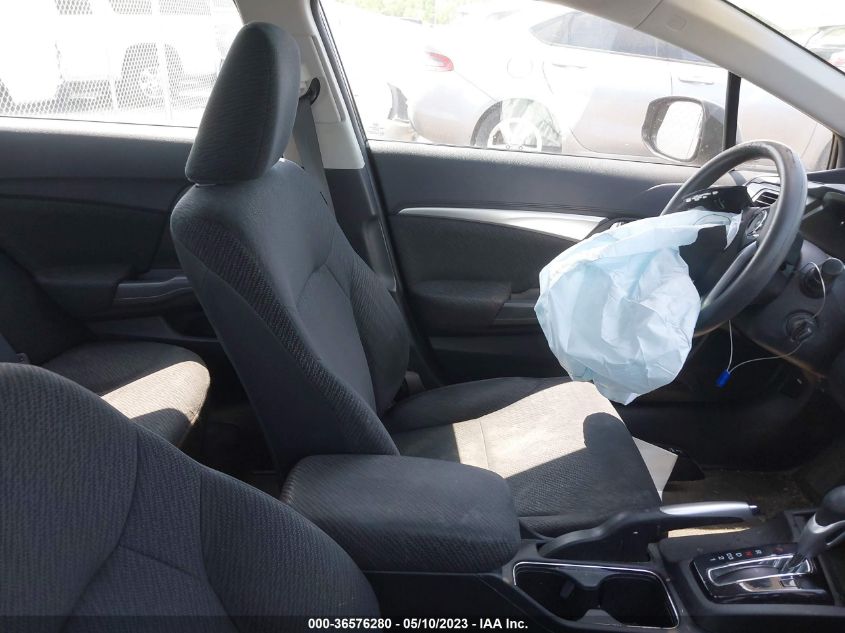 2013 HONDA CIVIC SDN EX - 19XFB2F86DE213142