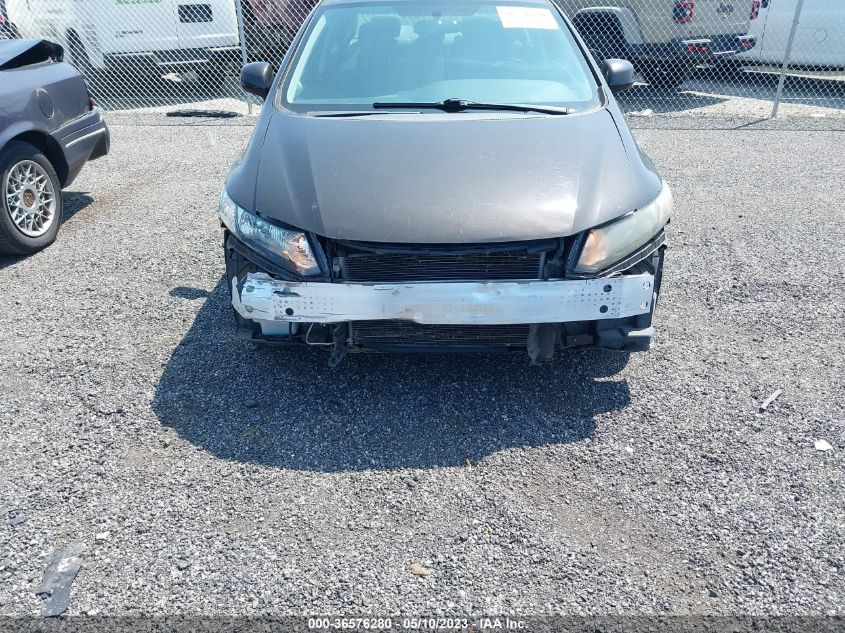2013 HONDA CIVIC SDN EX - 19XFB2F86DE213142