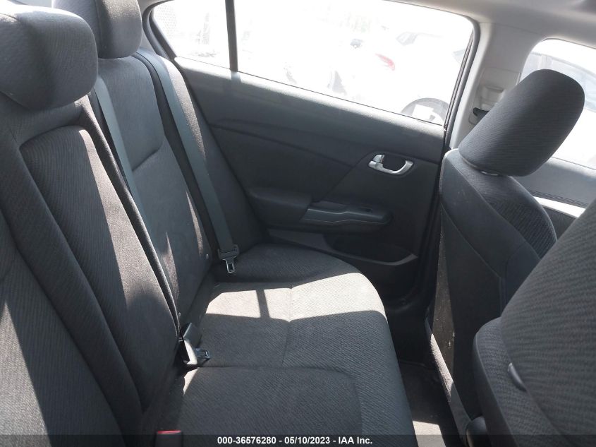 2013 HONDA CIVIC SDN EX - 19XFB2F86DE213142