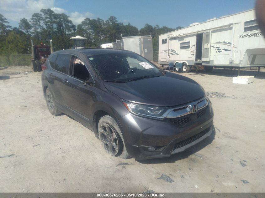 2018 HONDA CR-V EX - 5J6RW1H53JA005002