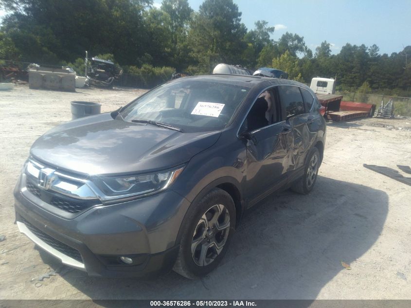 2018 HONDA CR-V EX - 5J6RW1H53JA005002