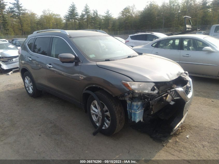2016 NISSAN ROGUE SV - KNMAT2MV2GP650964