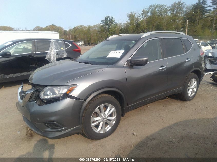 2016 NISSAN ROGUE SV - KNMAT2MV2GP650964