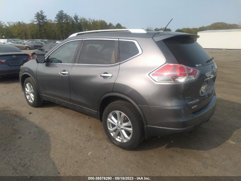 2016 NISSAN ROGUE SV - KNMAT2MV2GP650964