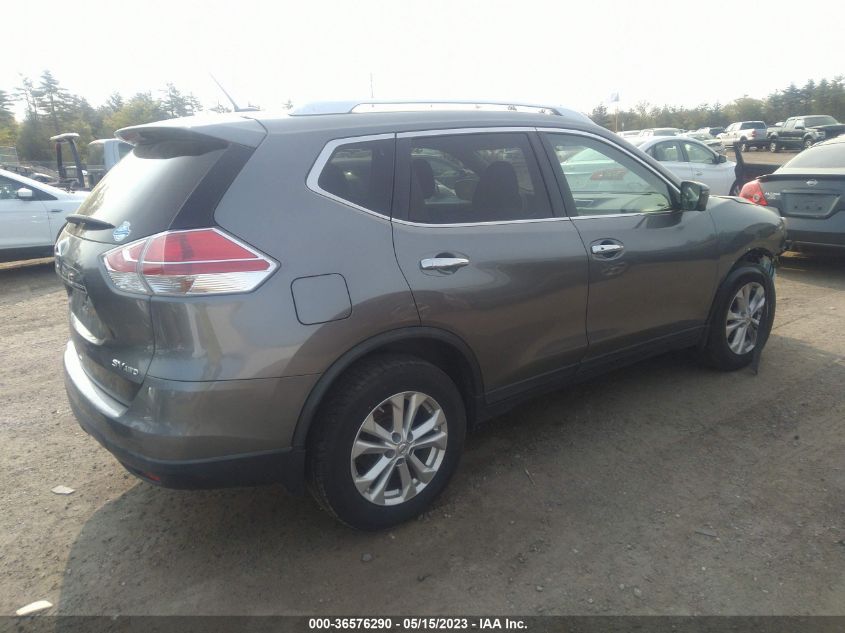 2016 NISSAN ROGUE SV - KNMAT2MV2GP650964