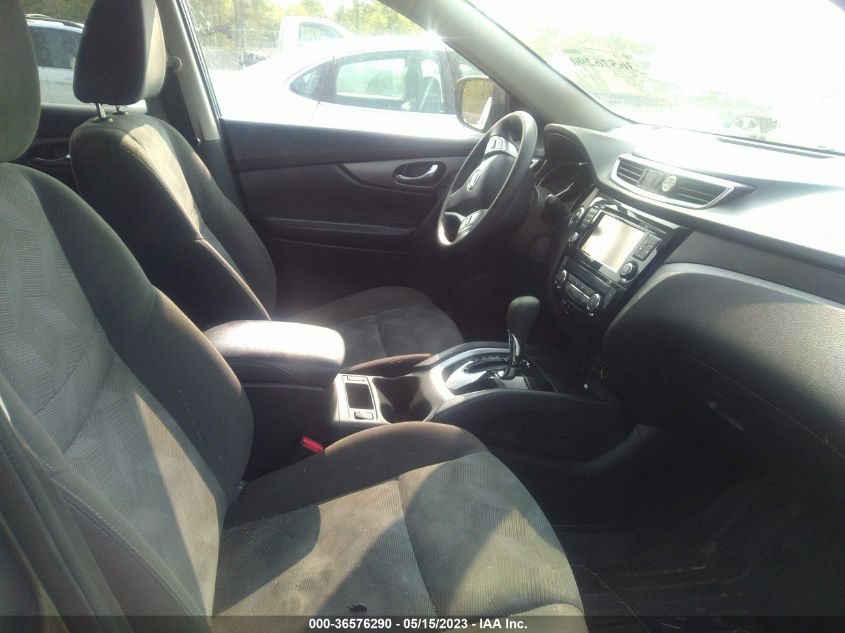2016 NISSAN ROGUE SV - KNMAT2MV2GP650964