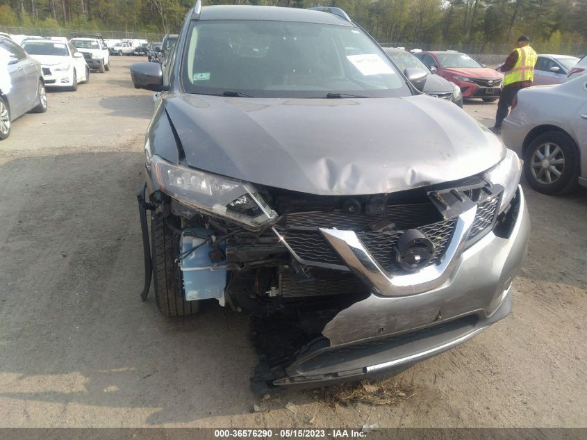 2016 NISSAN ROGUE SV - KNMAT2MV2GP650964