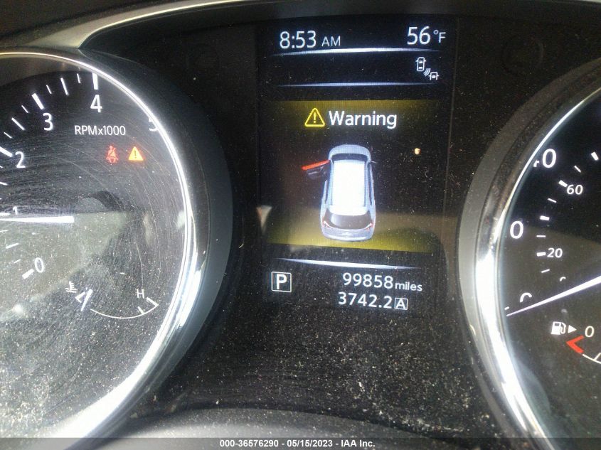 2016 NISSAN ROGUE SV - KNMAT2MV2GP650964