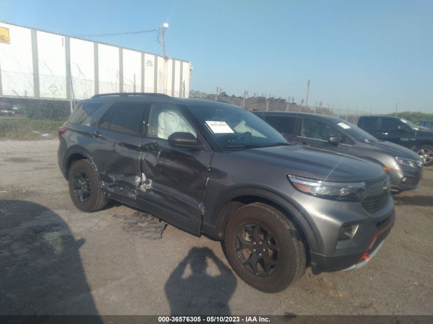 2022 FORD EXPLORER TIMBERLINE - 1FMSK8JH7NGB25156