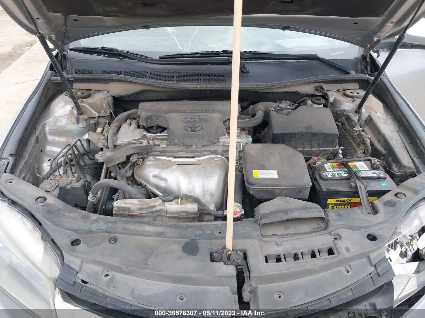 2016 TOYOTA CAMRY XLE/SE/LE/XSE - 4T1BF1FK5GU182170